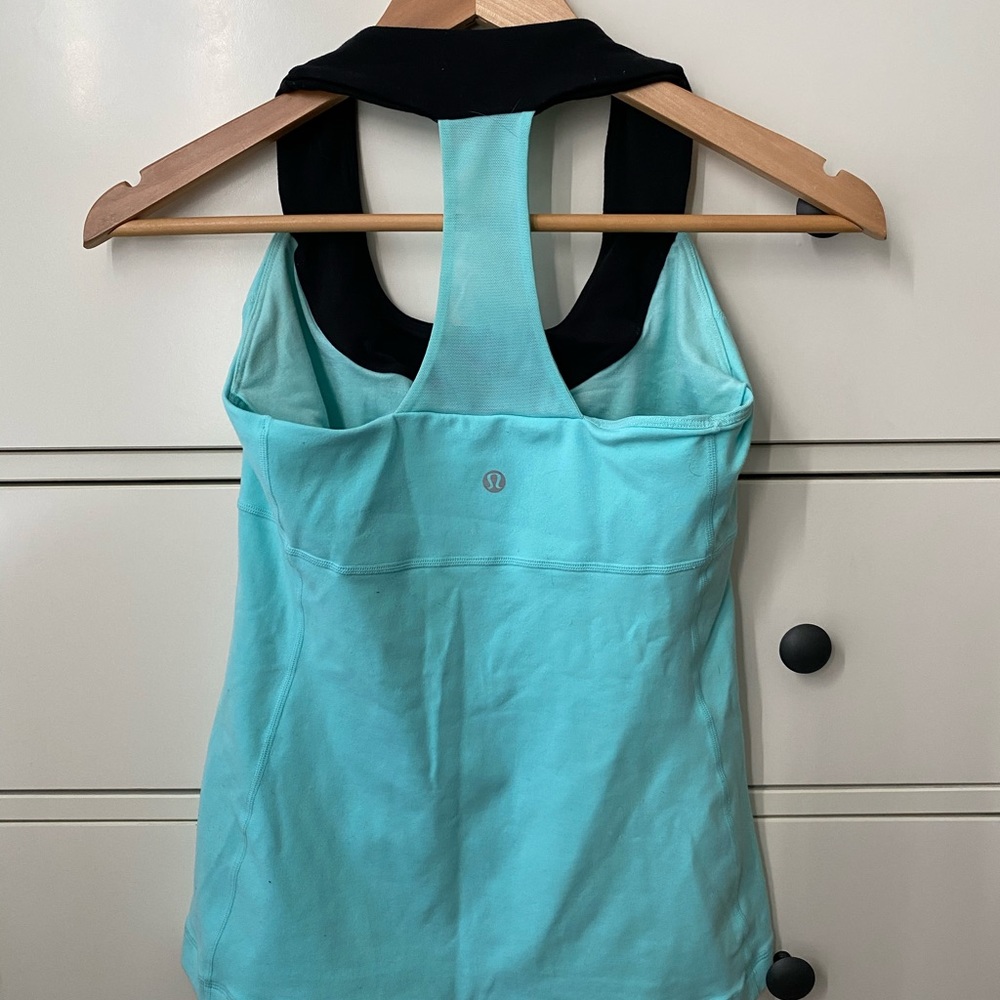 Lululemon Aruba scoop neck tank RARE and vintage